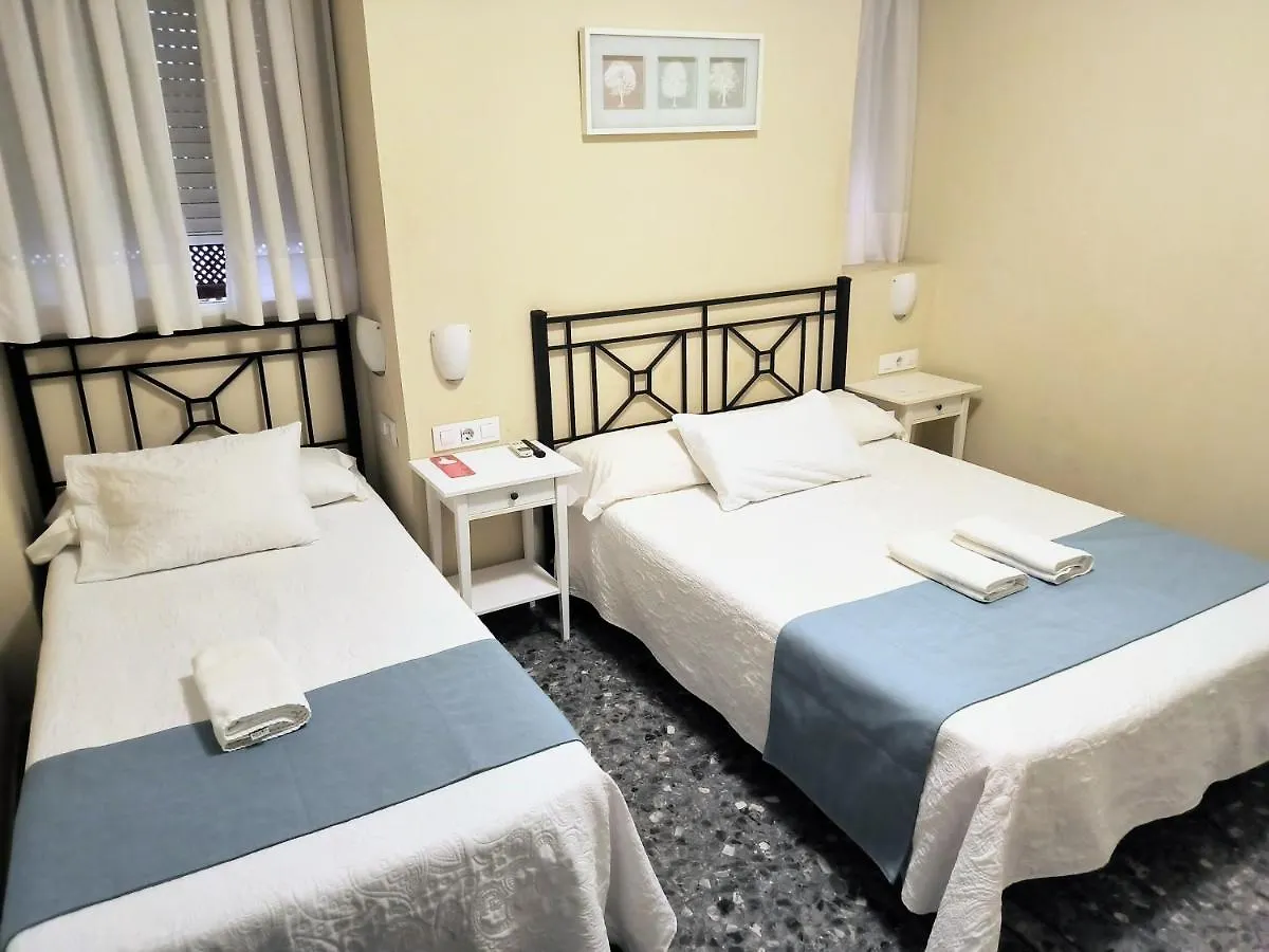 ** Pensionat Pension Perez Montilla Sevilla Spanien