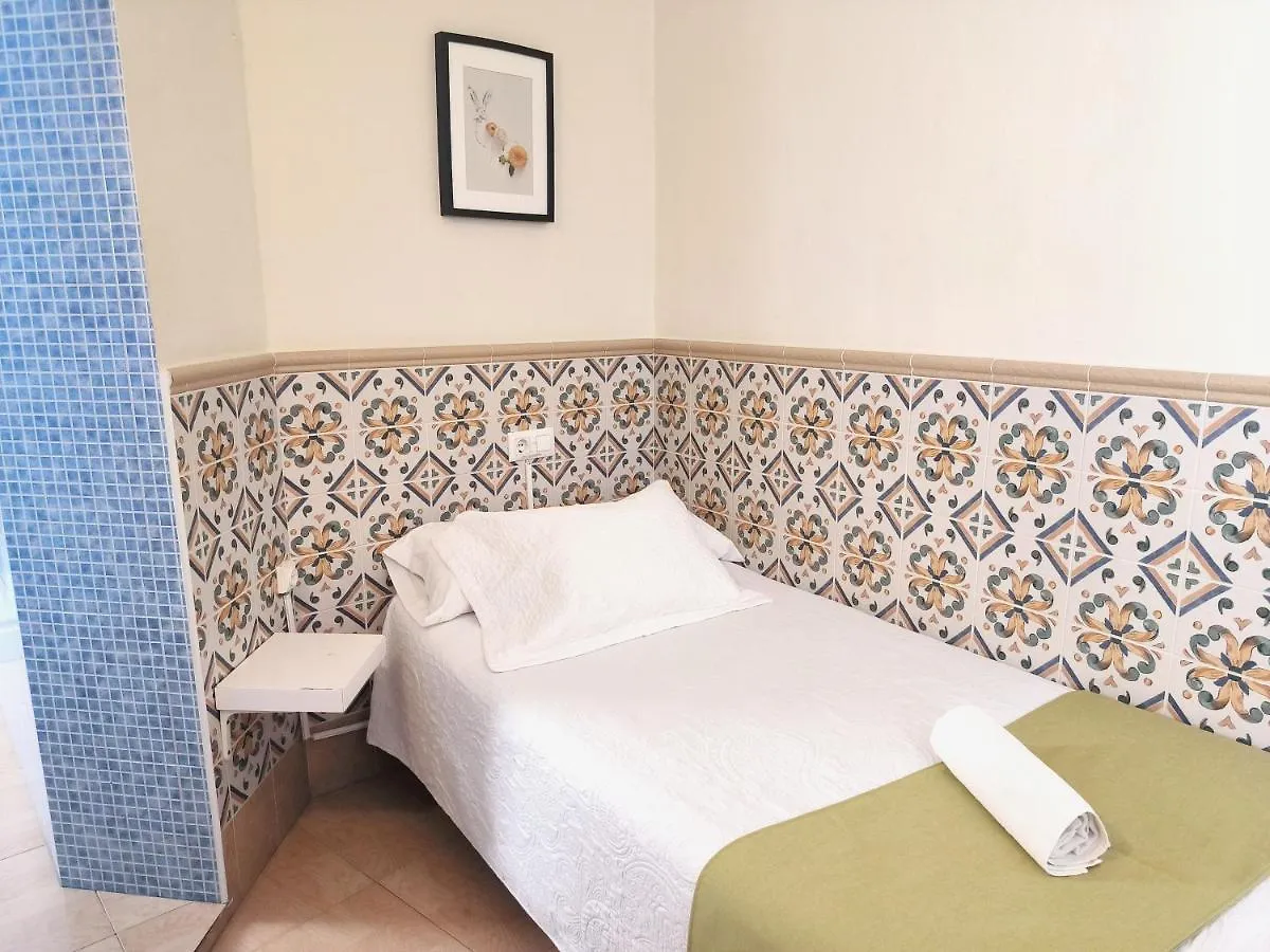 Pension Perez Montilla Hotel Sevilla Spanje