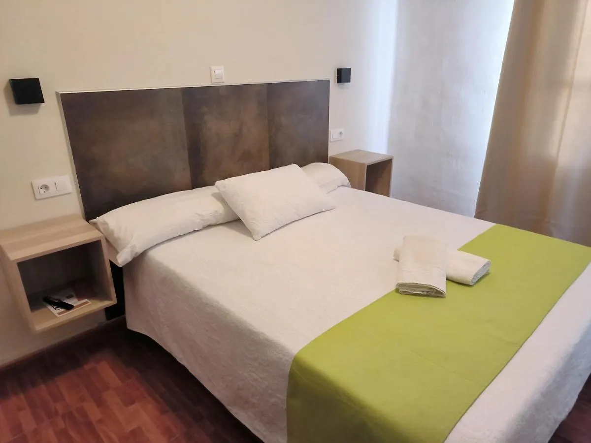 Pension Perez Montilla Hotel Sevilla Gasthuis