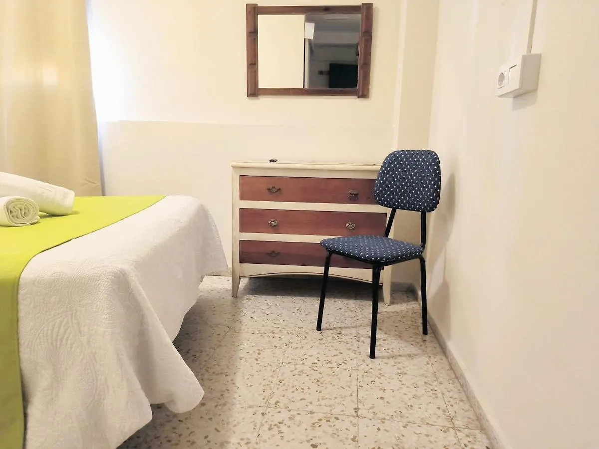 Pension Perez Montilla Hotel Sevilla Spanje