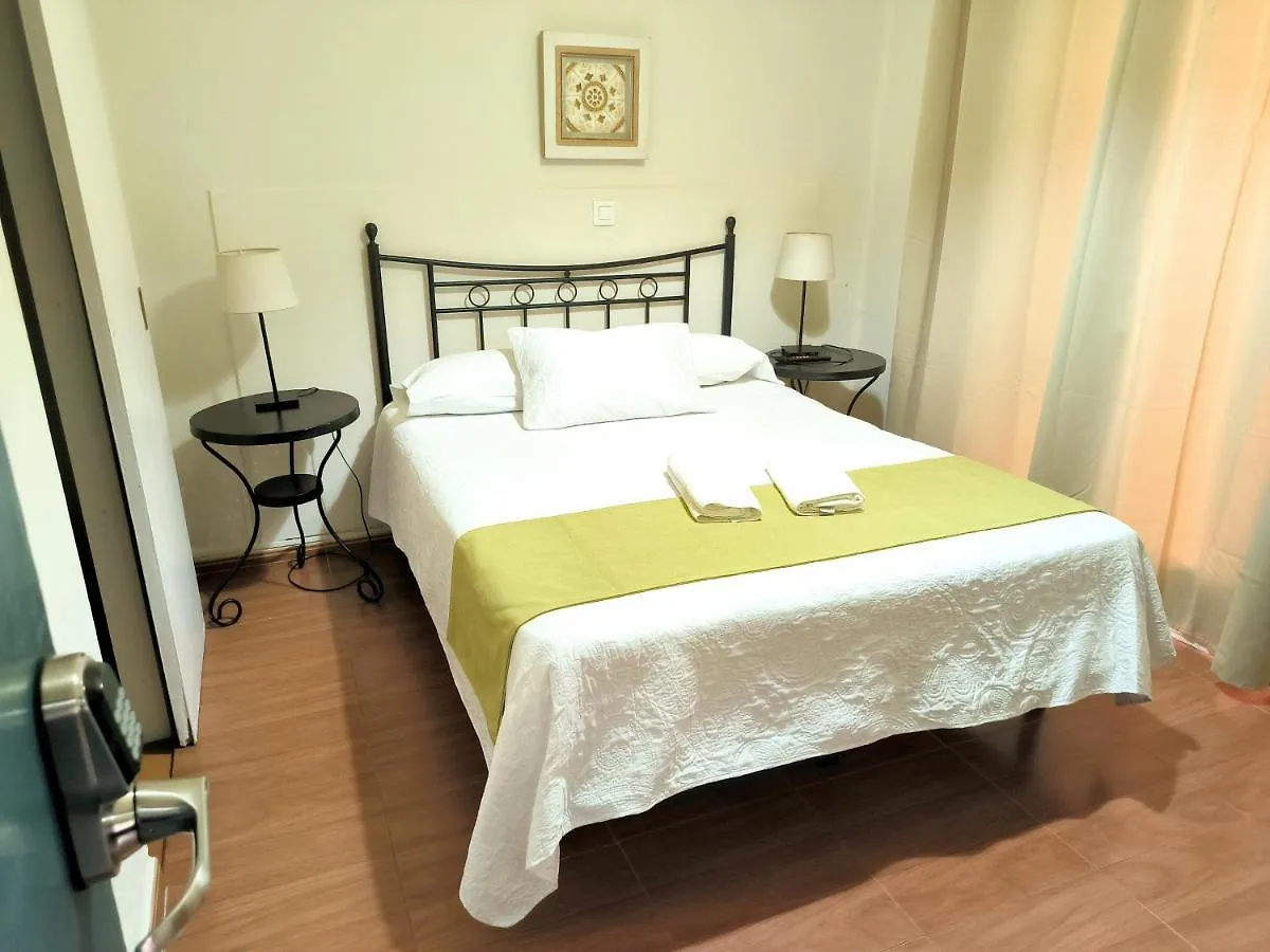 Pension Perez Montilla Hotel Sevilla Spanje