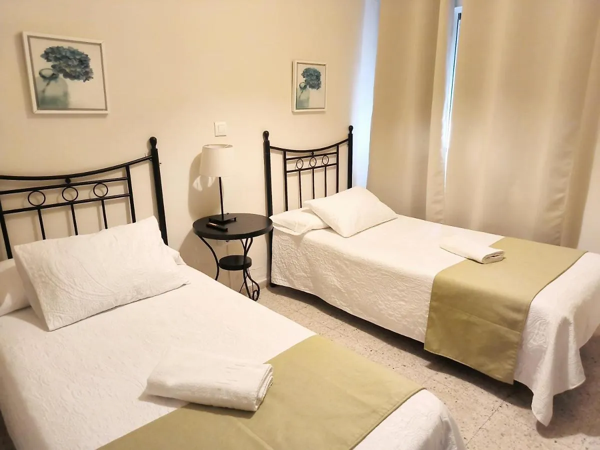 Pension Perez Montilla Hotel Sevilla Spanje