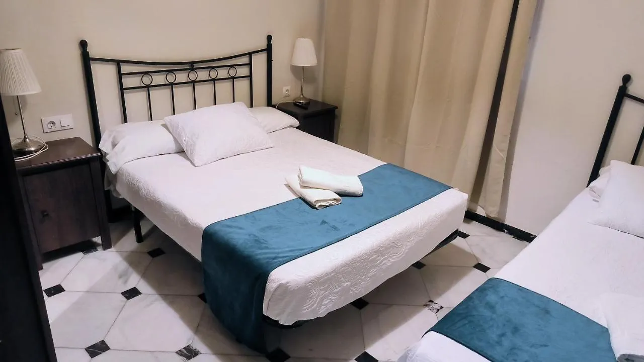 Pension Perez Montilla Sevilla Spanien