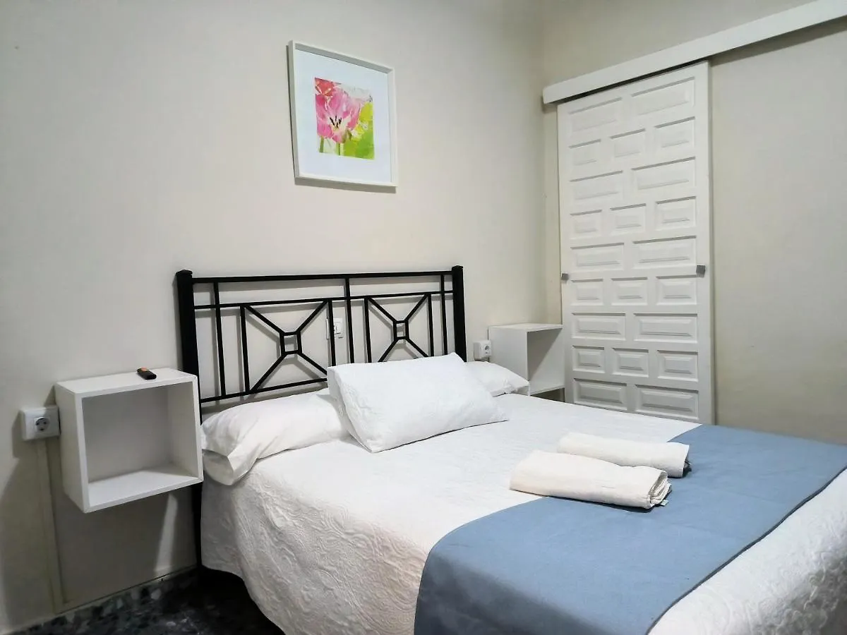 Pension Perez Montilla Sevilla Spanien