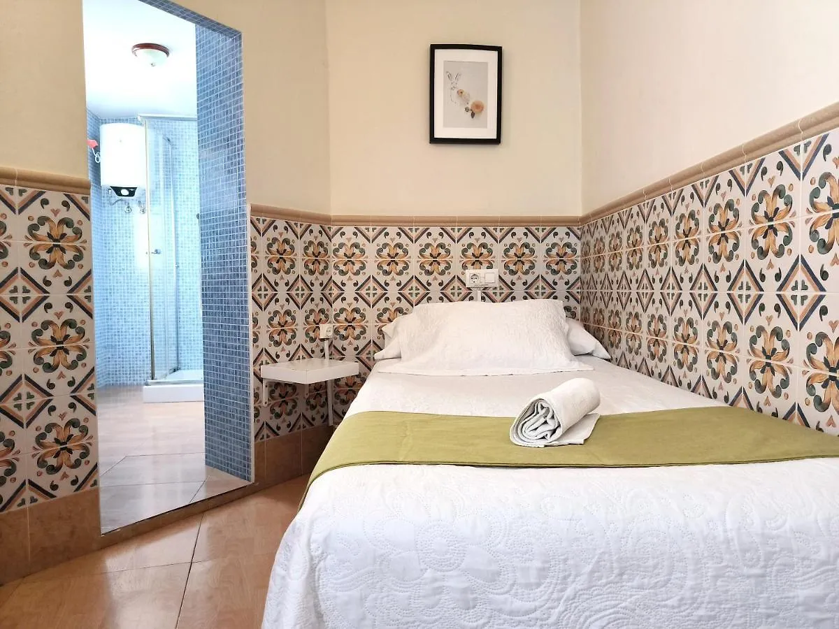 Pension Perez Montilla Hotel Sevilla Gasthuis