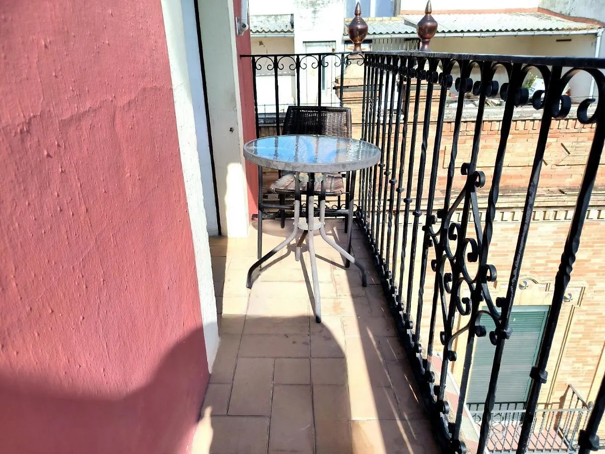 Pension Perez Montilla Hotel Sevilla Gasthuis