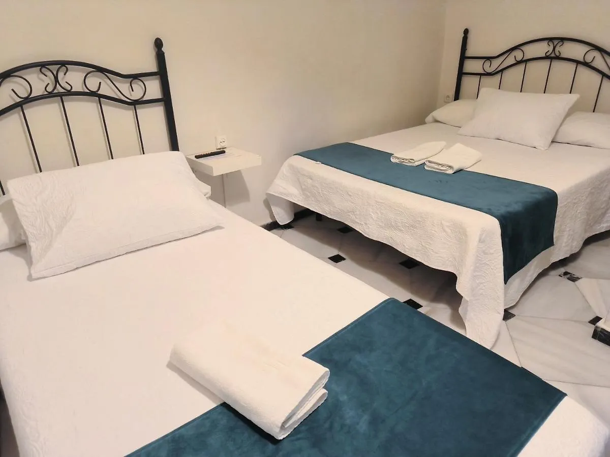 ** Gasthuis Pension Perez Montilla Hotel Sevilla Spanje