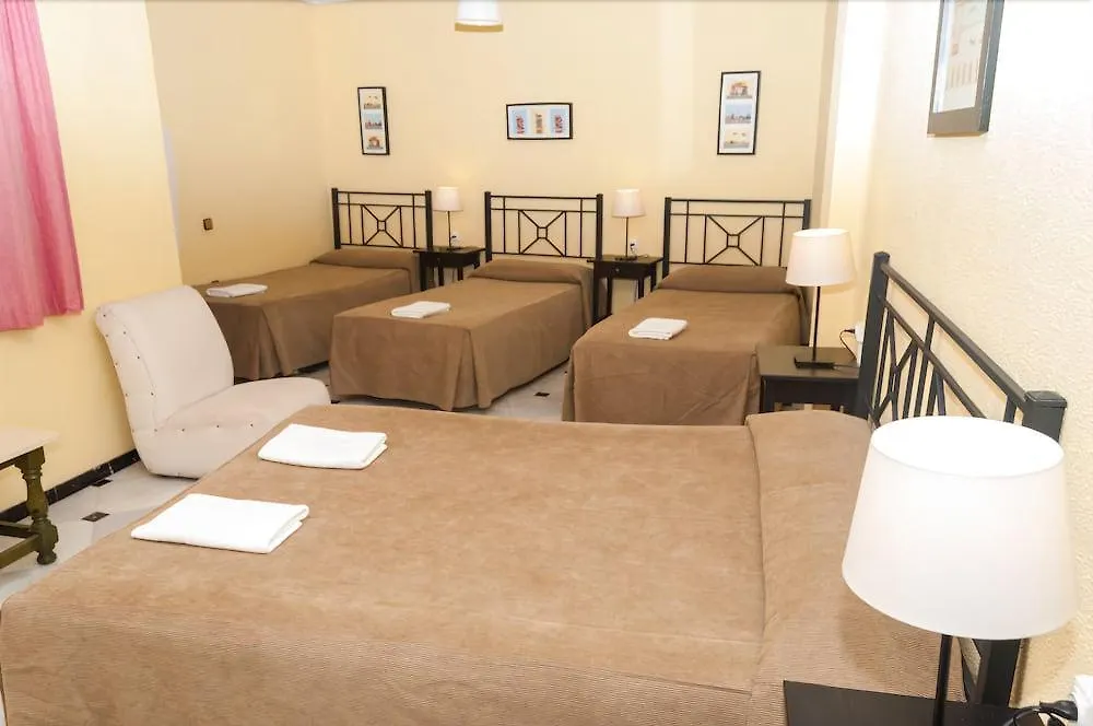 Pensionat Pension Perez Montilla Sevilla